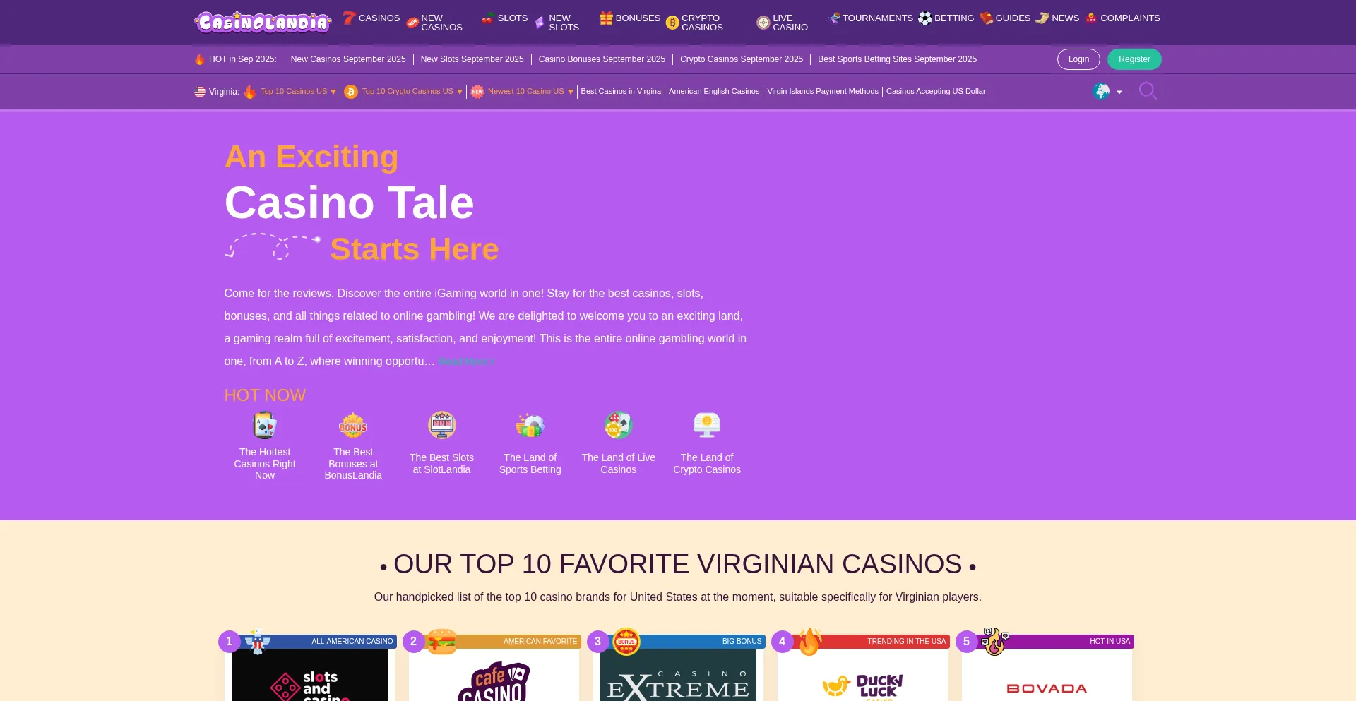 Casinolandia.com est-il Sûr et Fiable ?