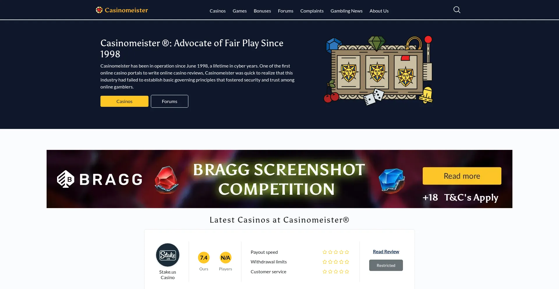 Casinomeister.com est-il Sûr et Fiable ?
