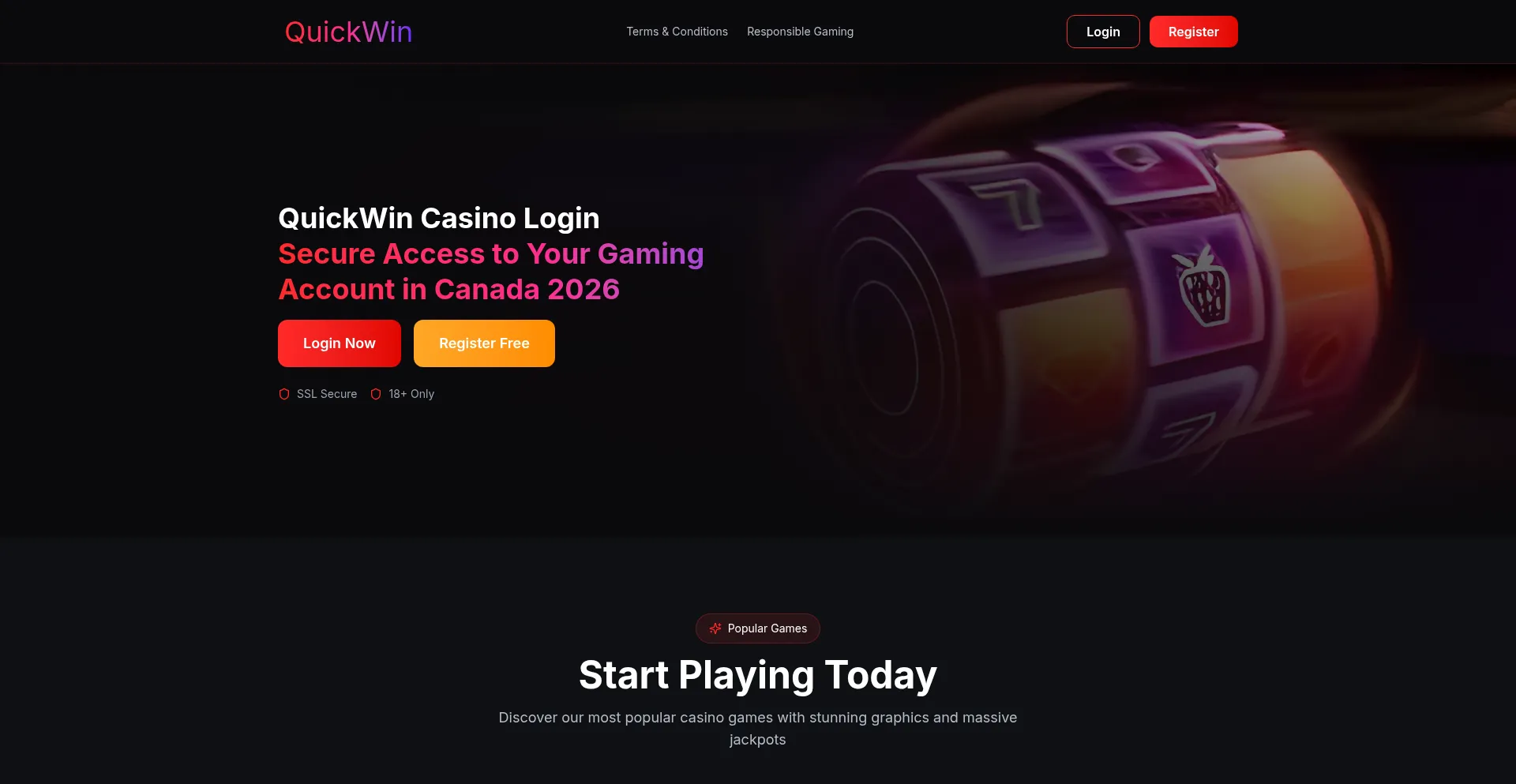 Casinoquickwinonline.com