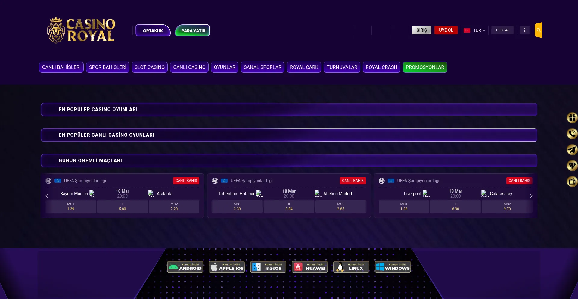 Casinoroyal658.com