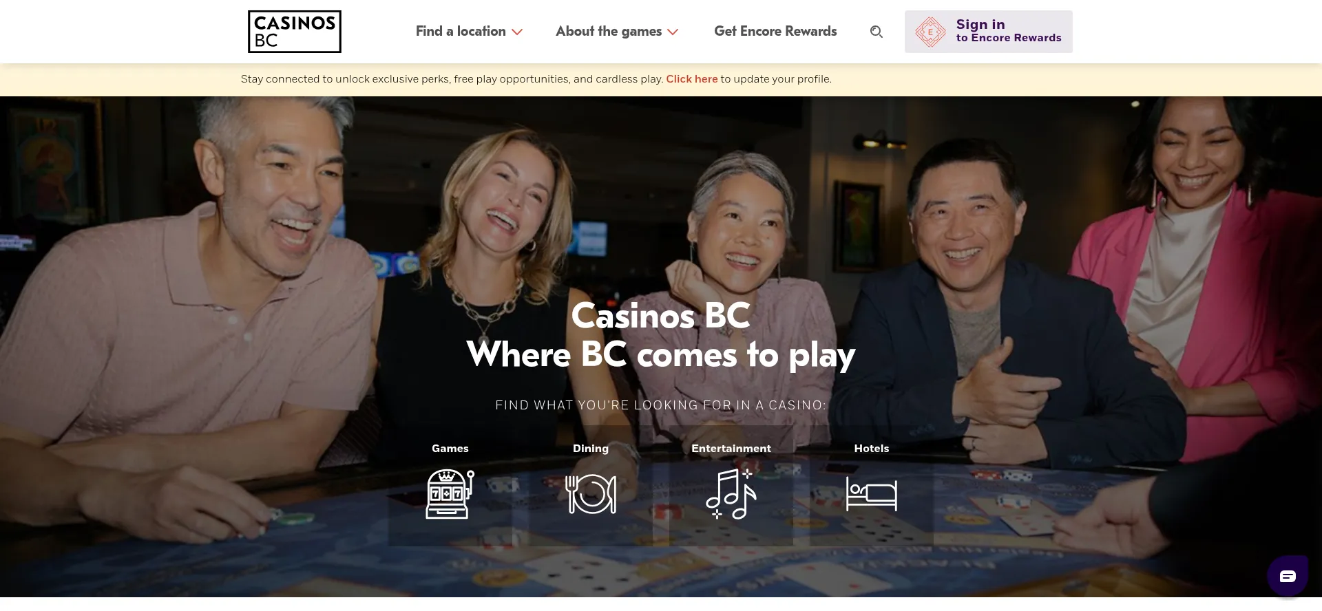 Casinosbc.com