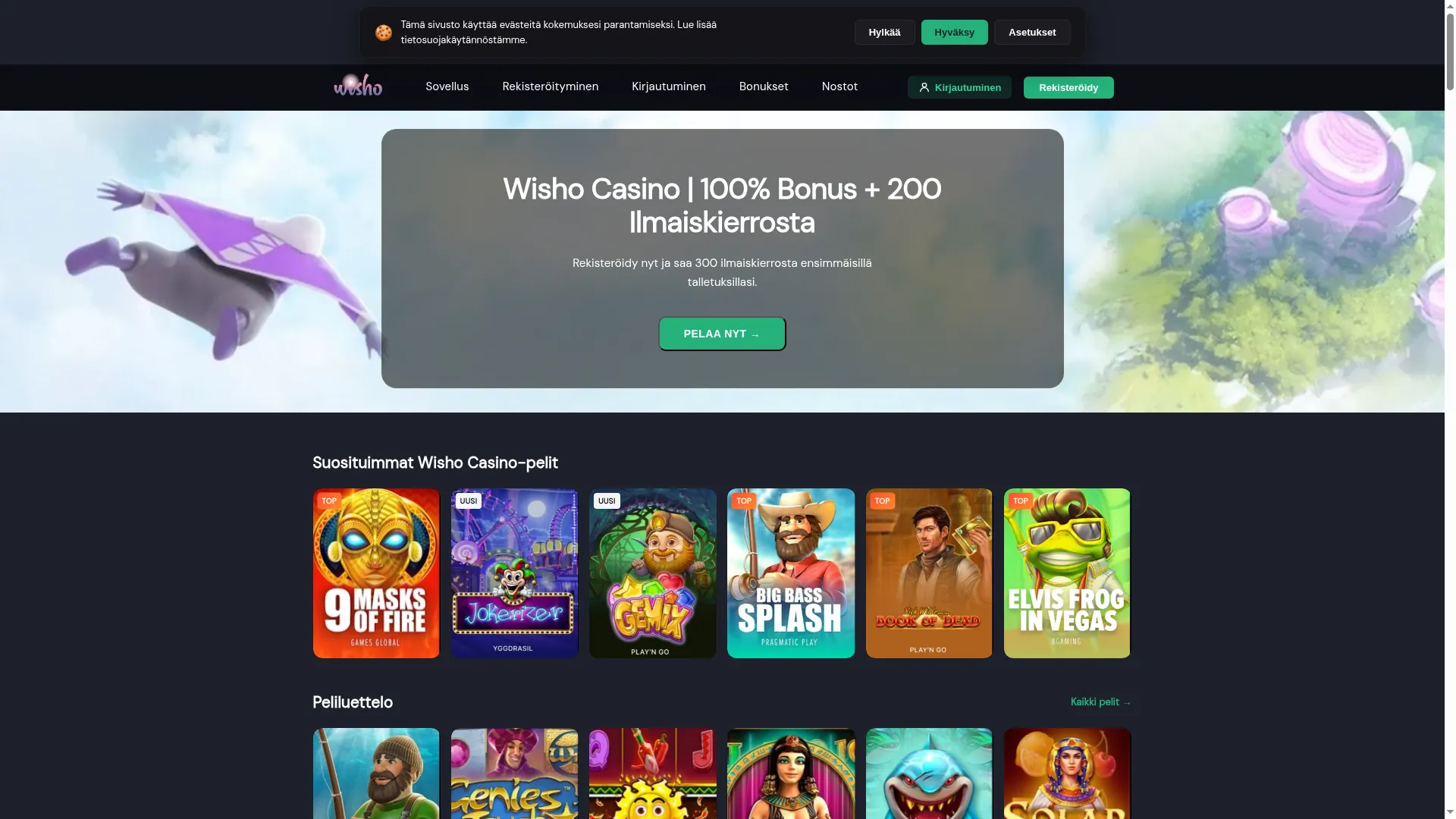 Casinowisho-fi.com