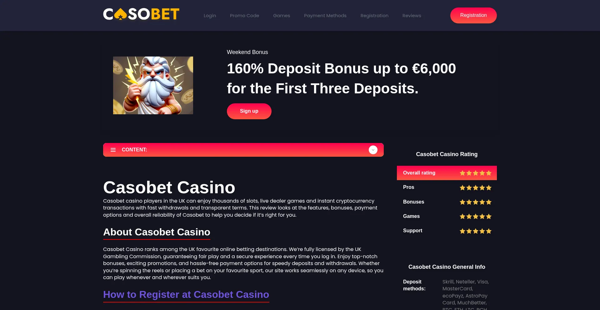 Casobet-casino.com