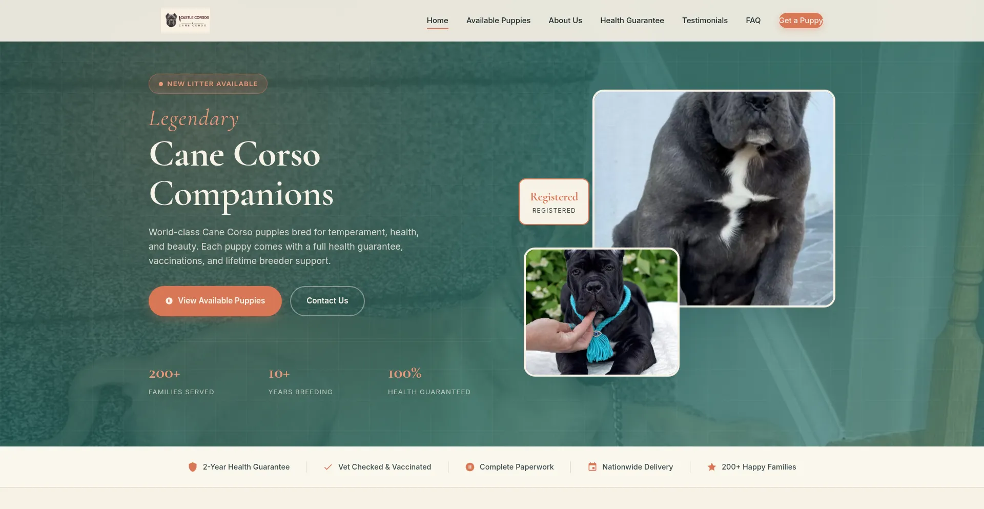 Castlecorsos.com