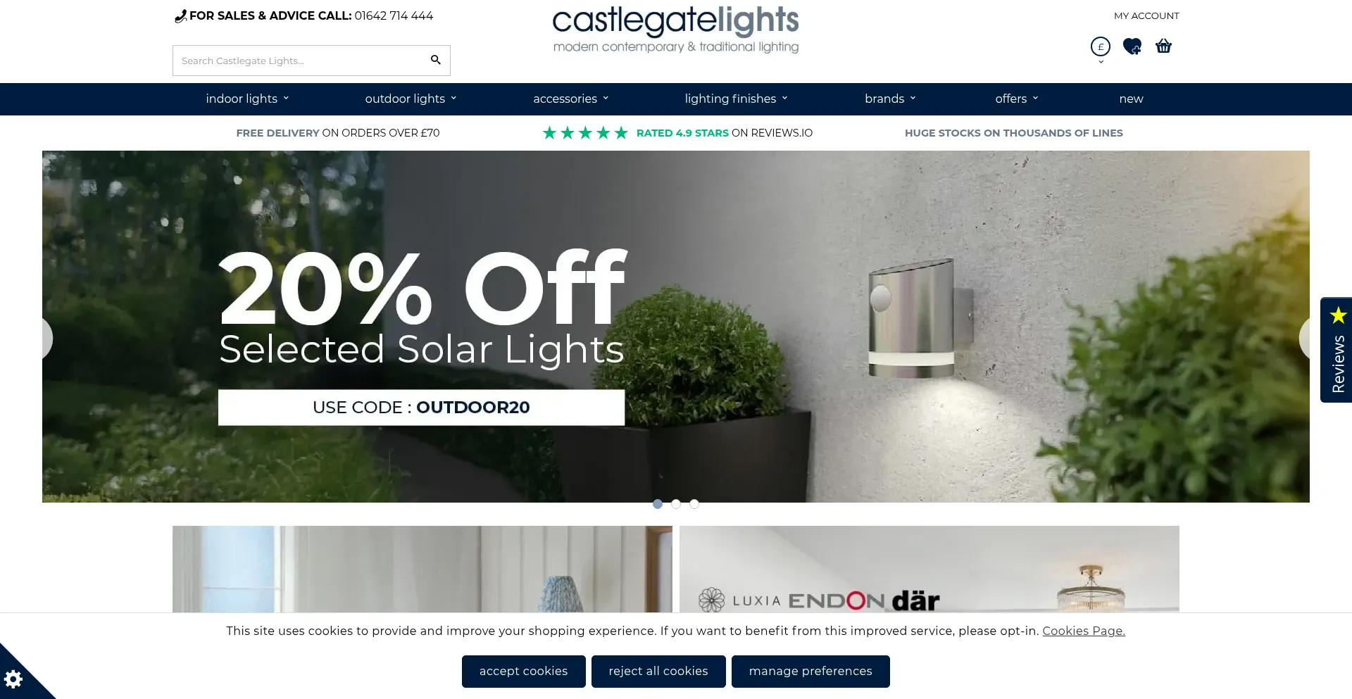 Castlegatelights.co.uk est-il Sûr et Fiable ?
