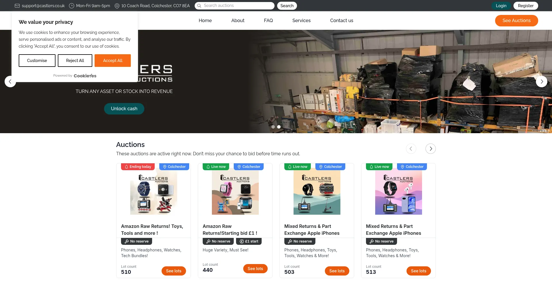 Castlers.co.uk