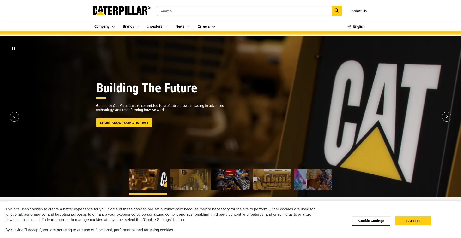 Caterpillar.com