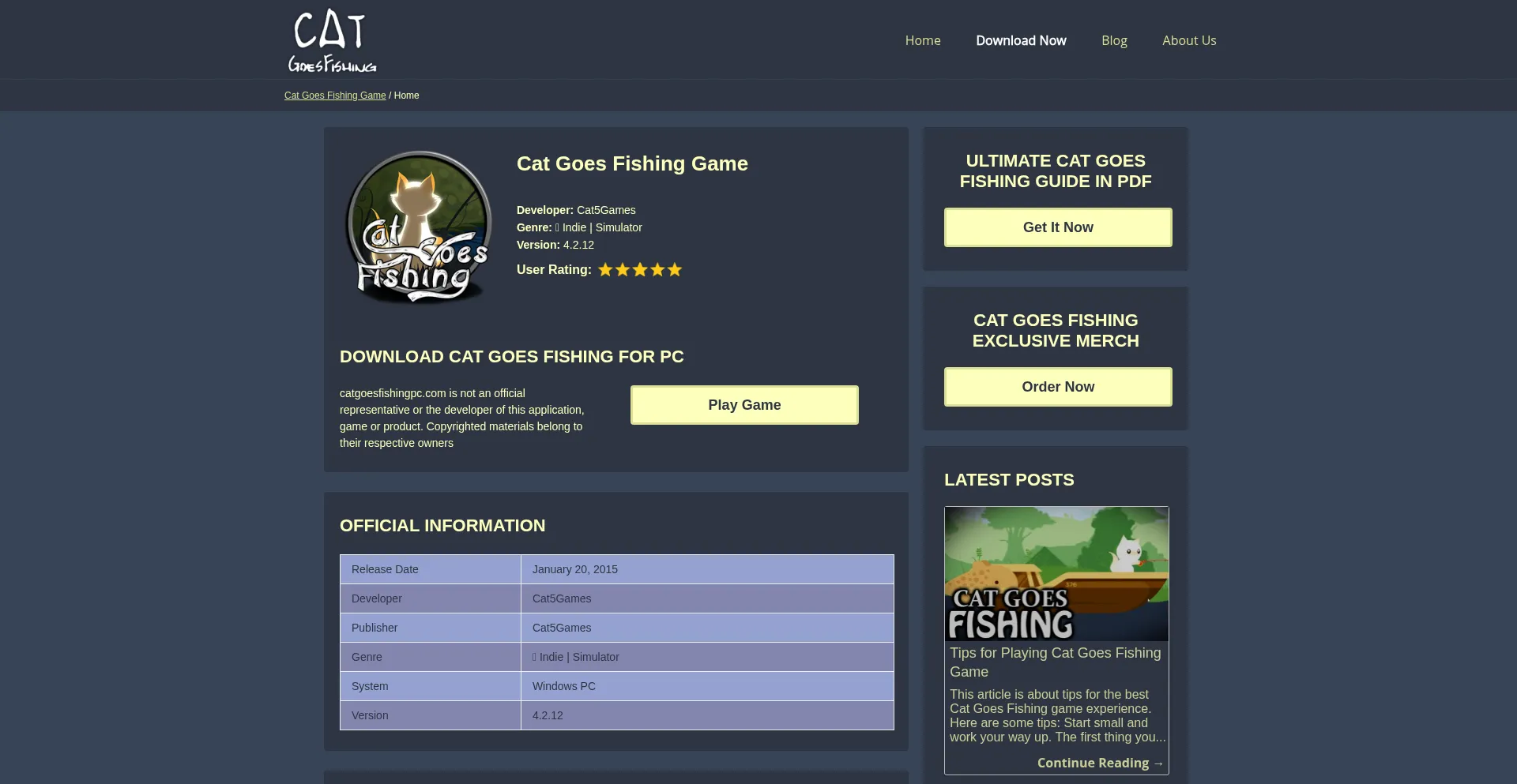 Catgoesfishingpc.com