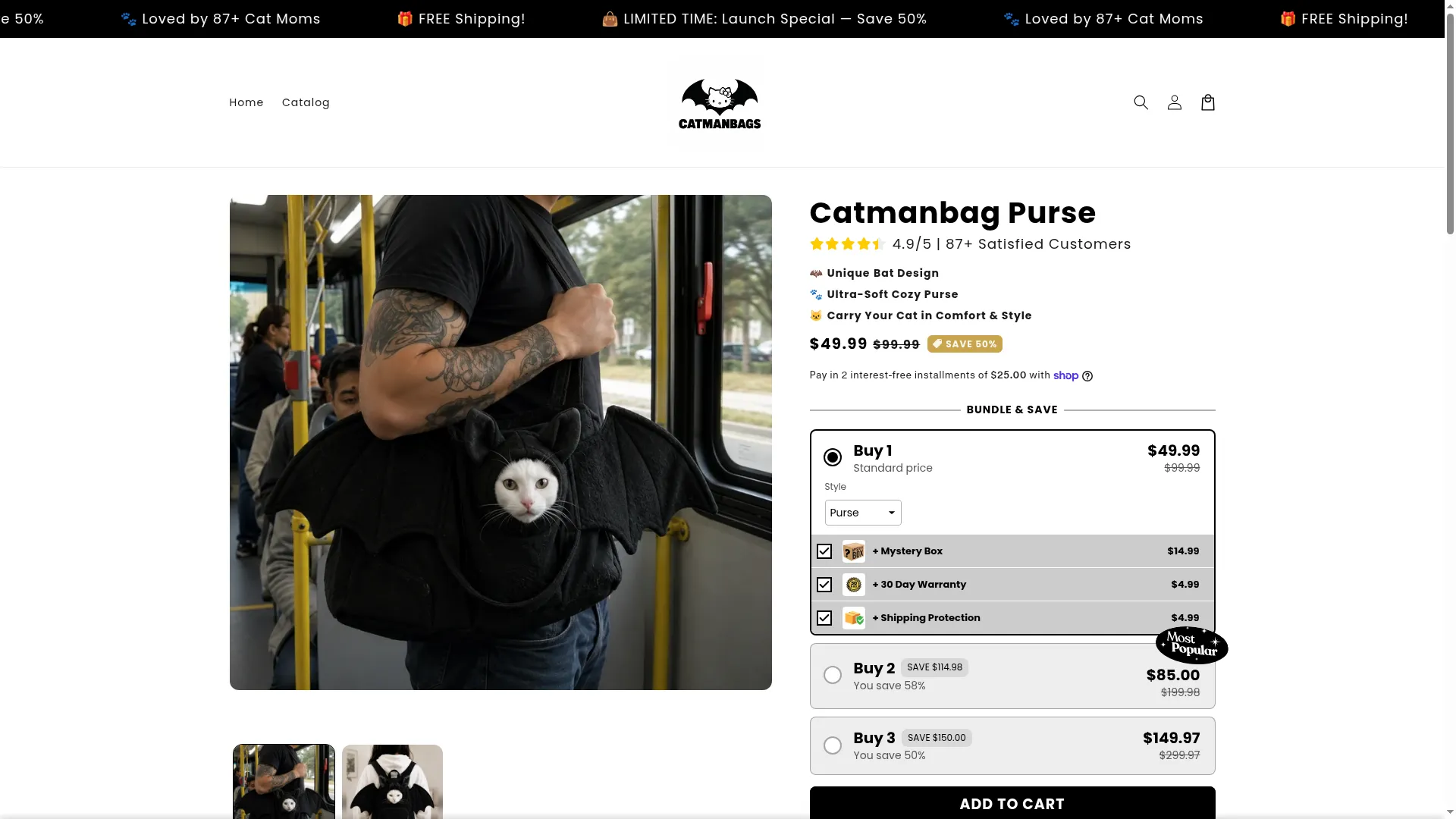 Catmanbags.com