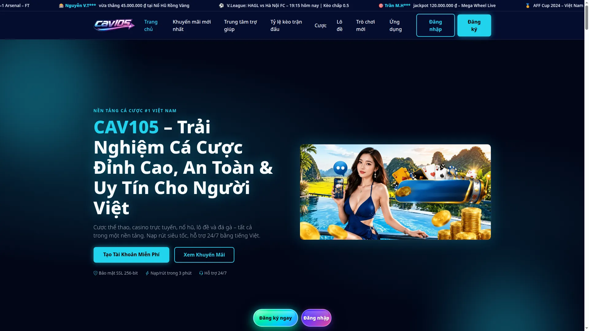 Cav105.net