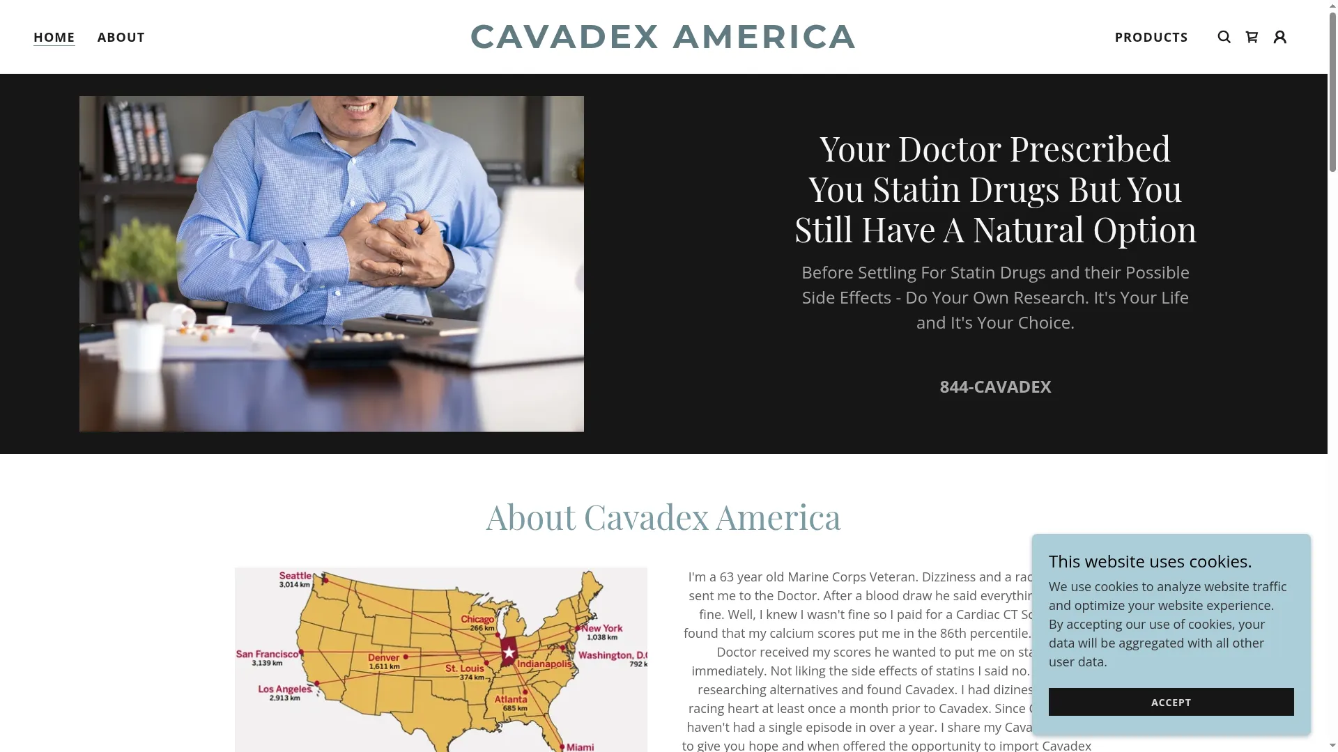 Cavadexamerica.com