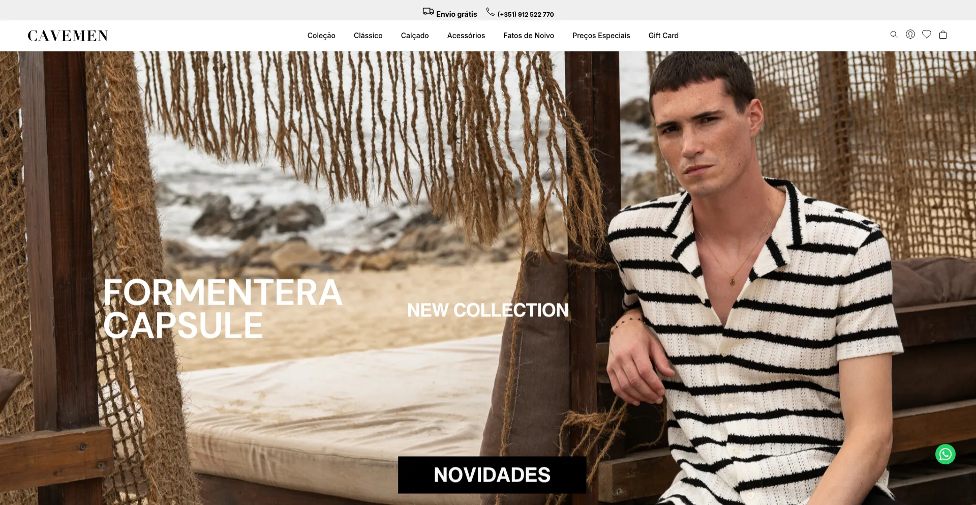 Cavemenstore.com est-il Sûr et Fiable ?