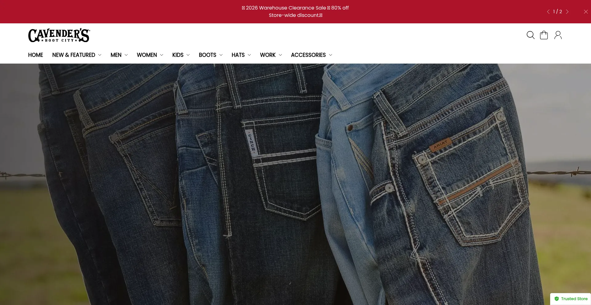 Cavendersonline.com