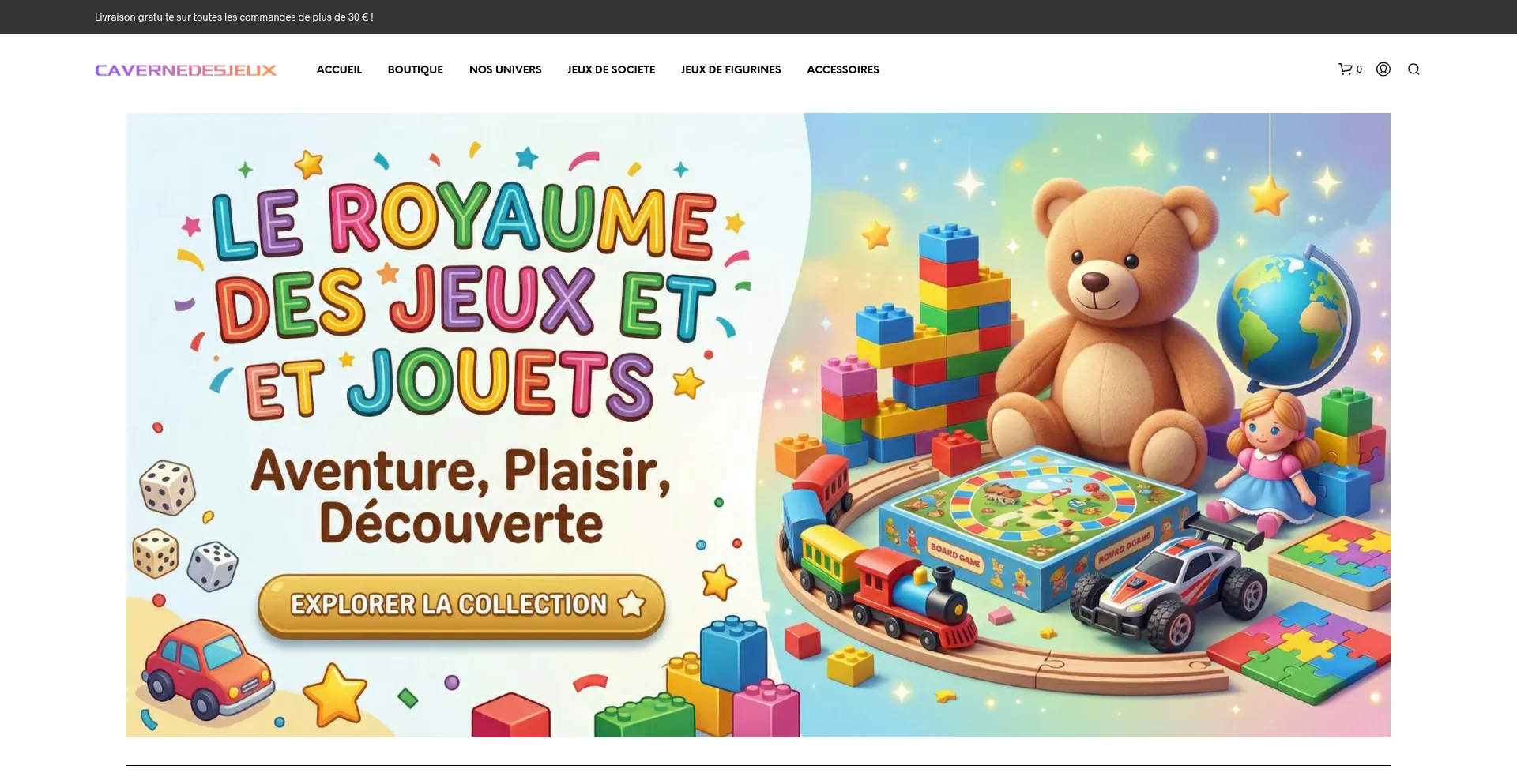 Cavernedesjeux.fr