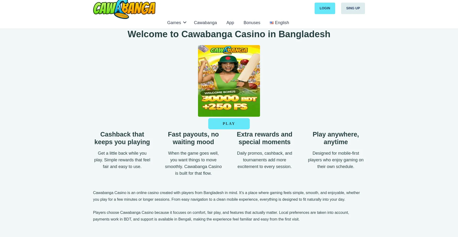 Cawabanga-casino.com