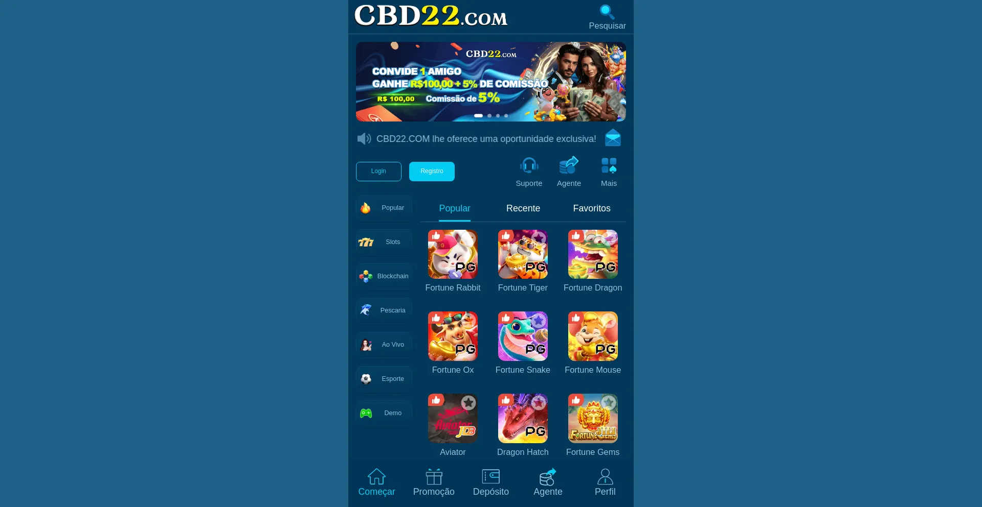 Website screenshot of Cbd22.com