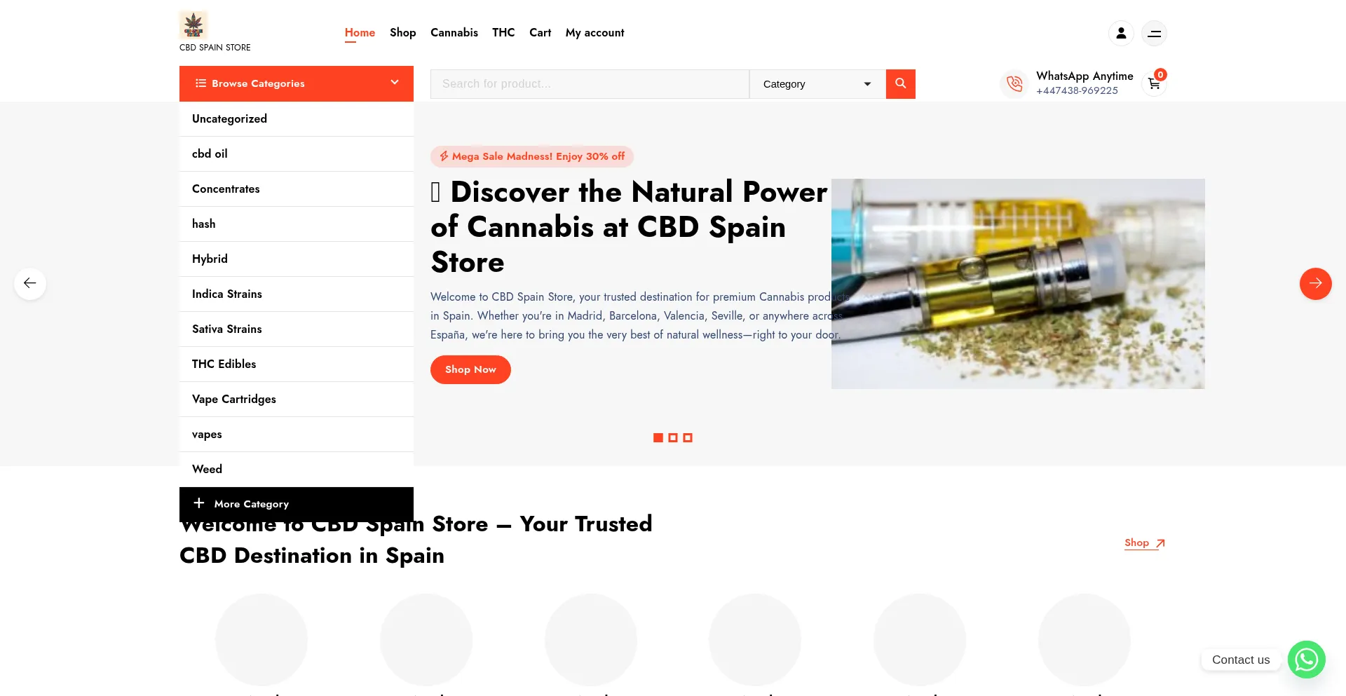 Cbdspainstore.com