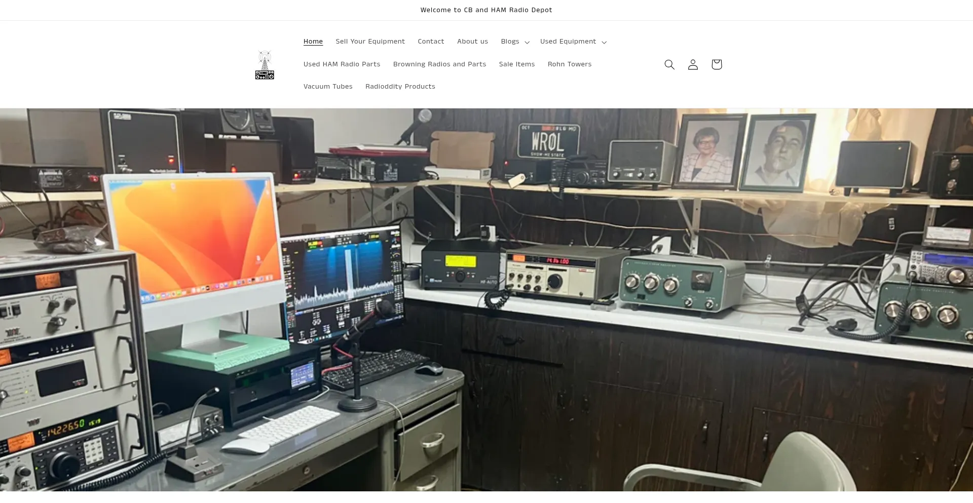 Cbhamradiodepot.com