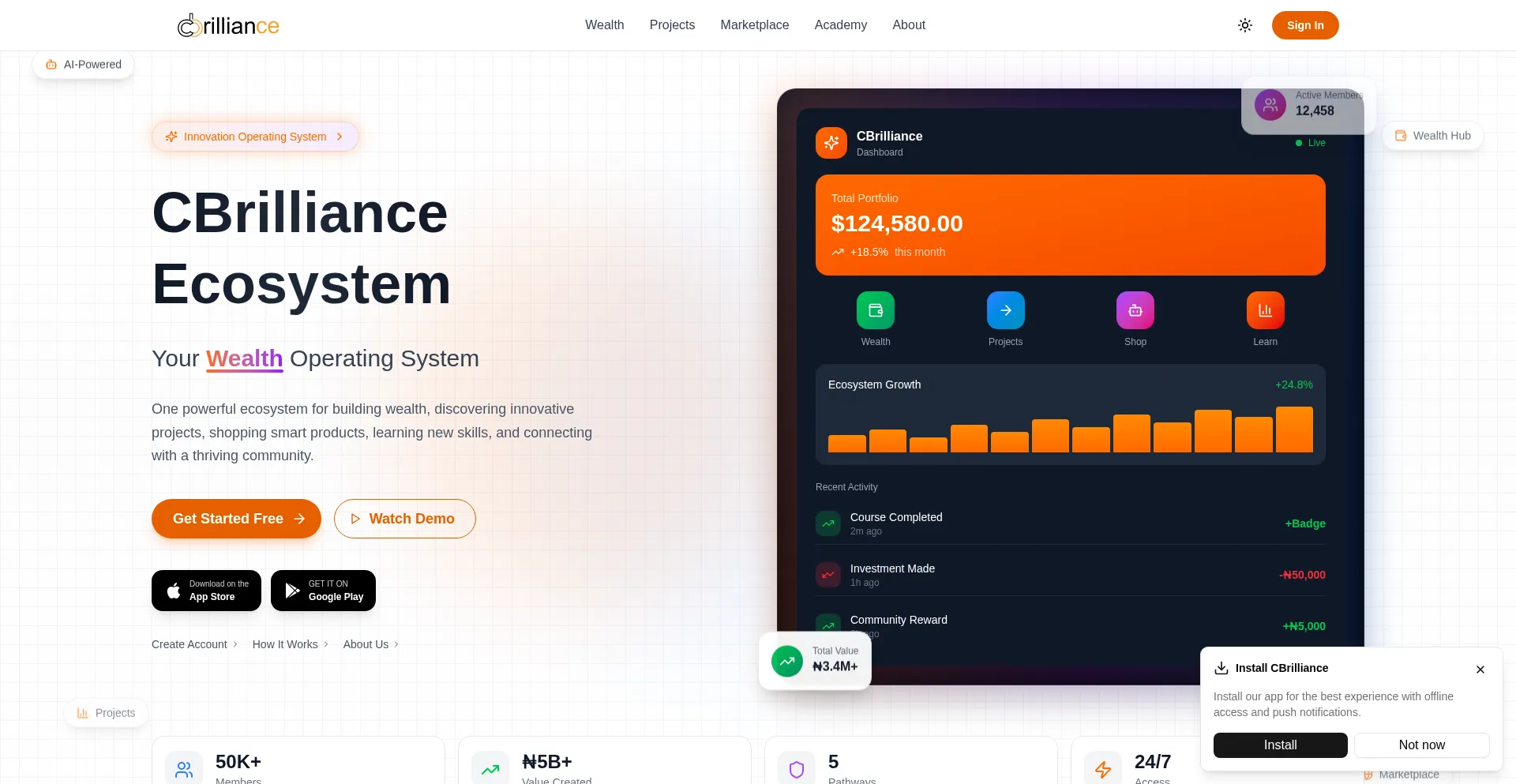 Cbrilliance.io