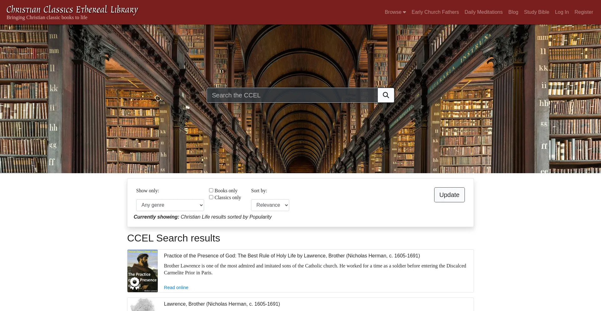 Ccel.org