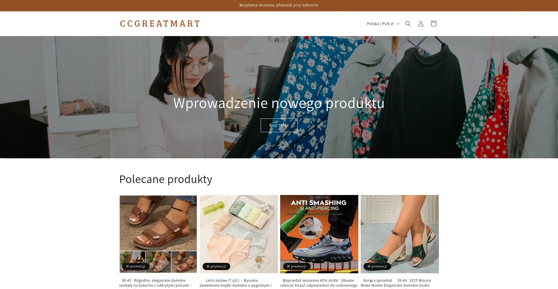 Ccgreatmart.com est-il Sûr et Fiable ?