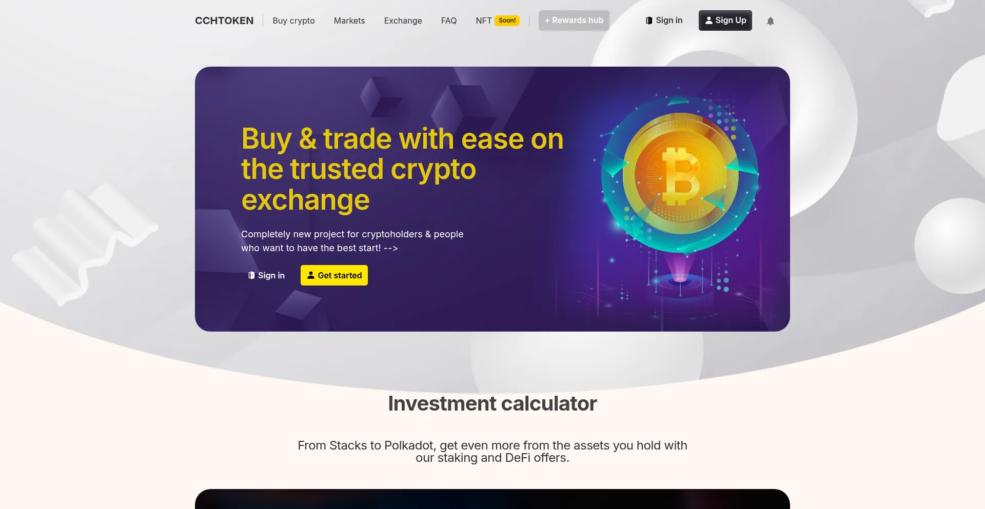 Cchtoken.com est-il Sûr et Fiable ?