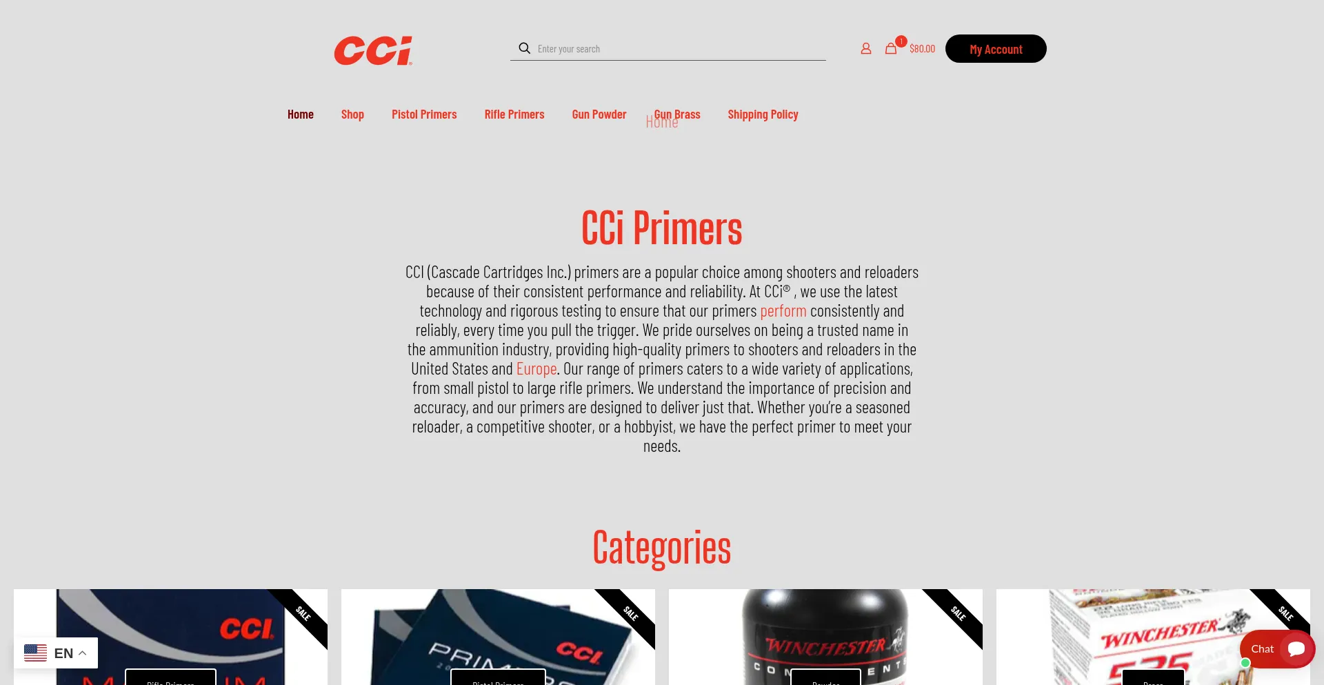 Cciprimerstore.com