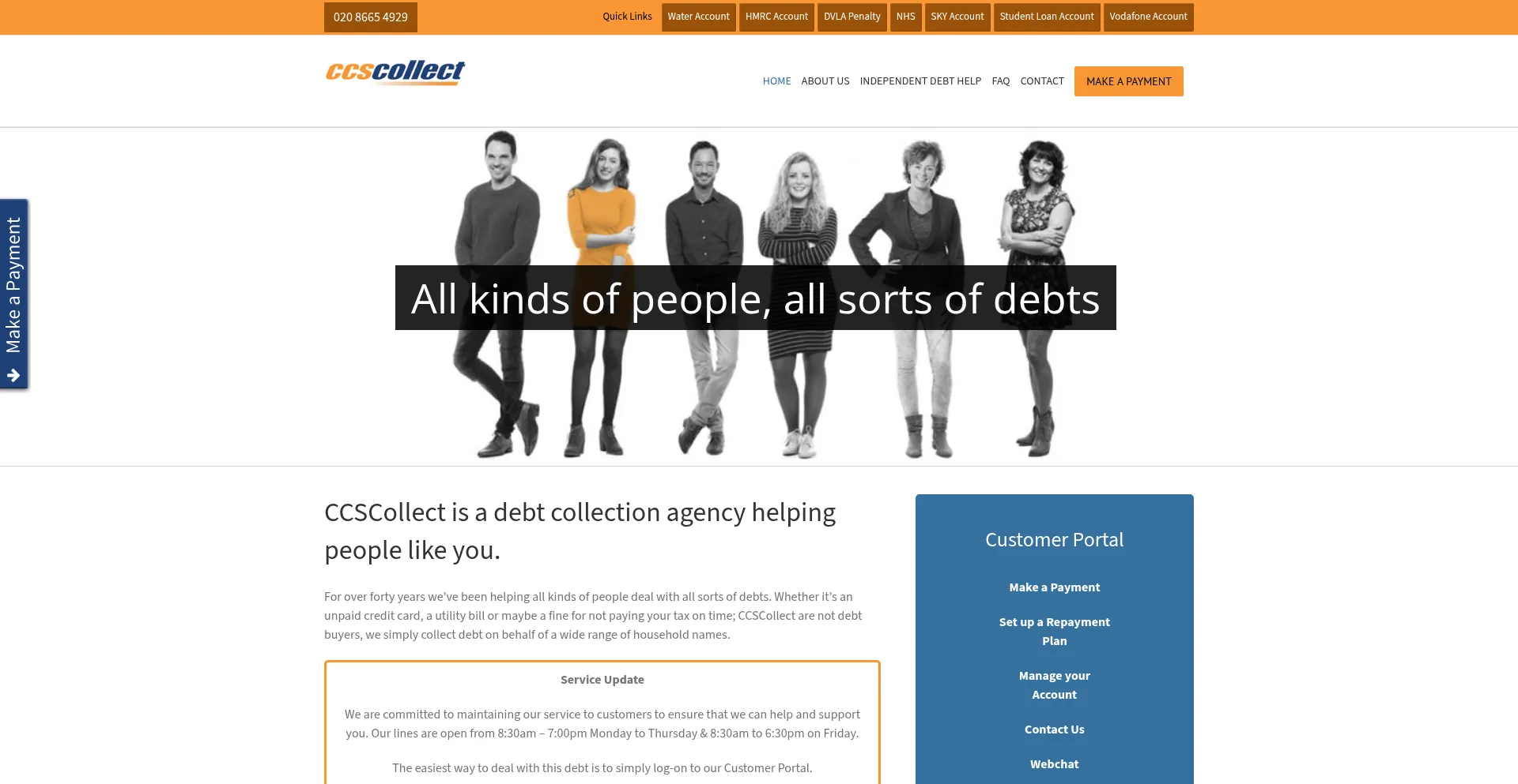 Ccscollect.co.uk