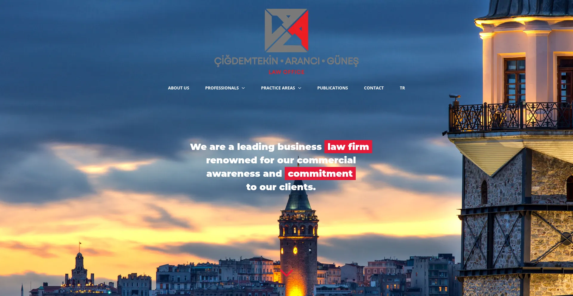 Website screenshot of Cdcalaw.com
