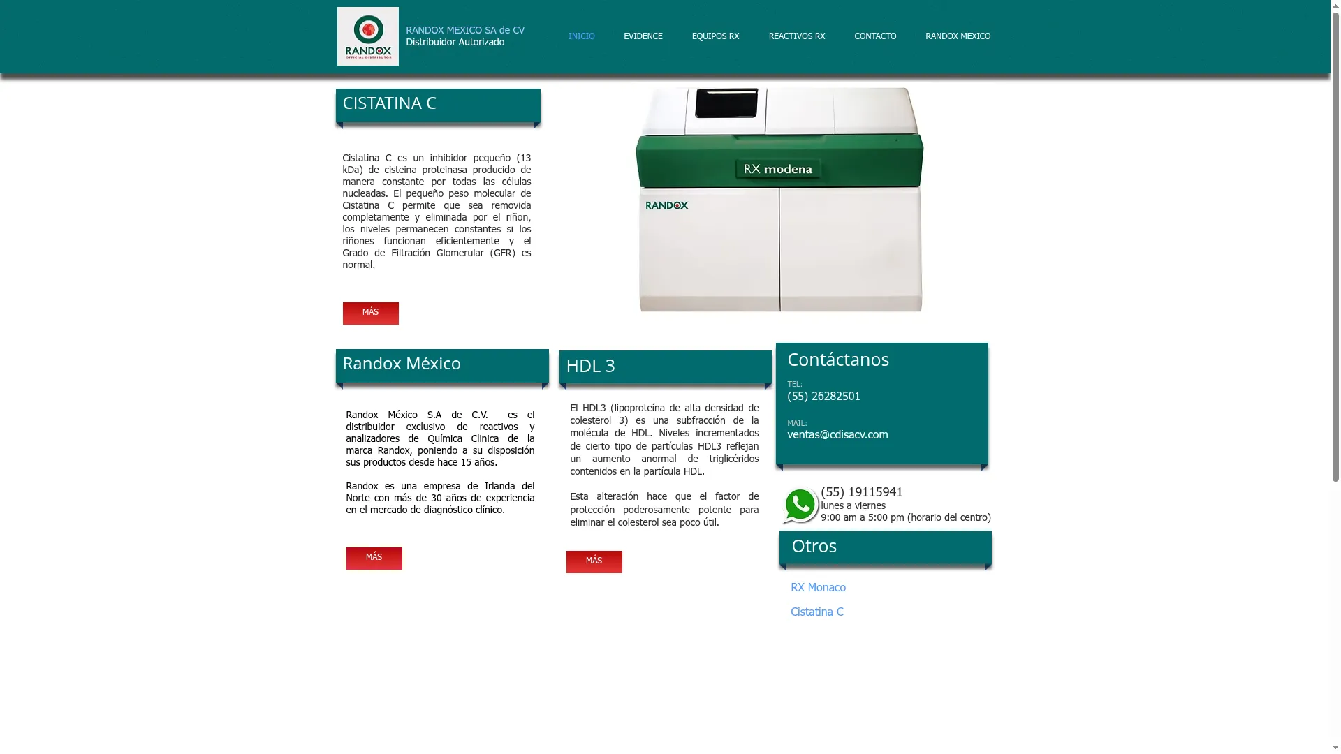 Cdisacv.mx