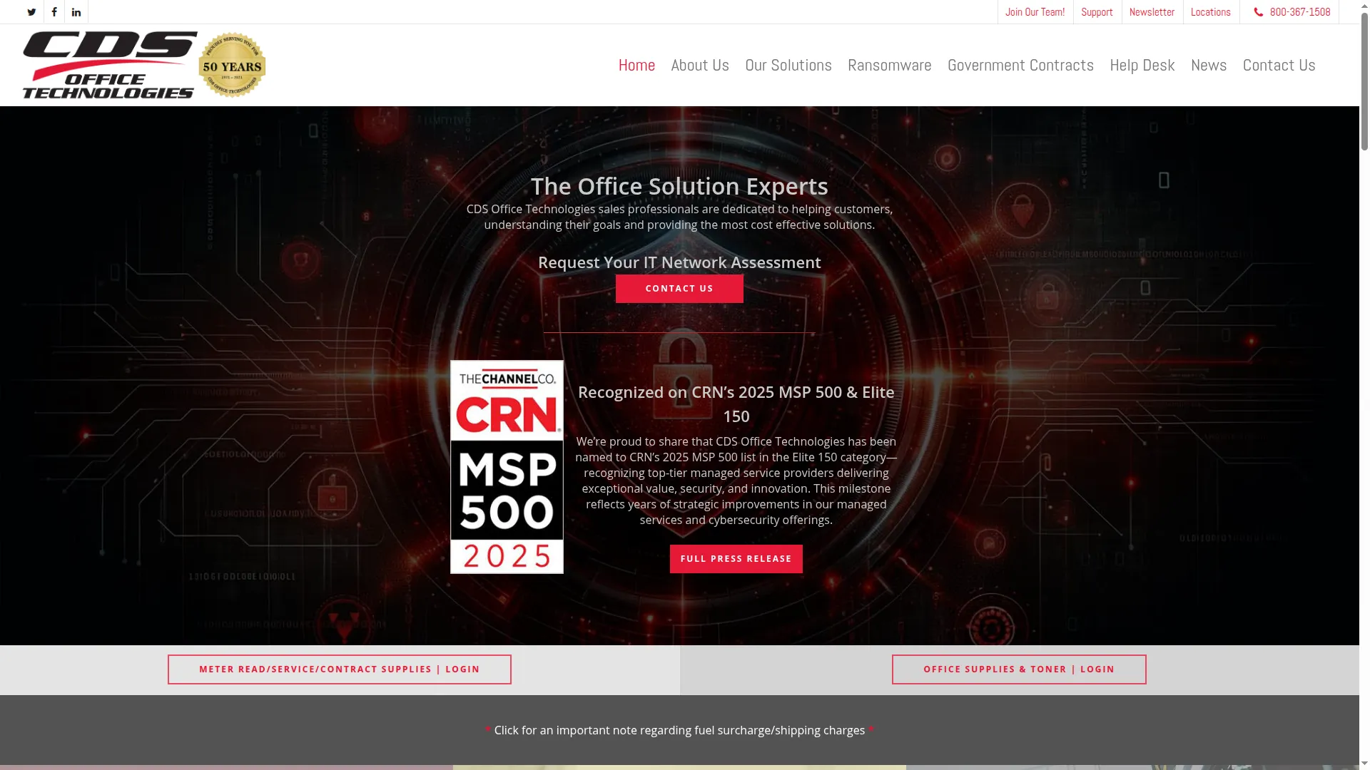 Cdsofficetech.com