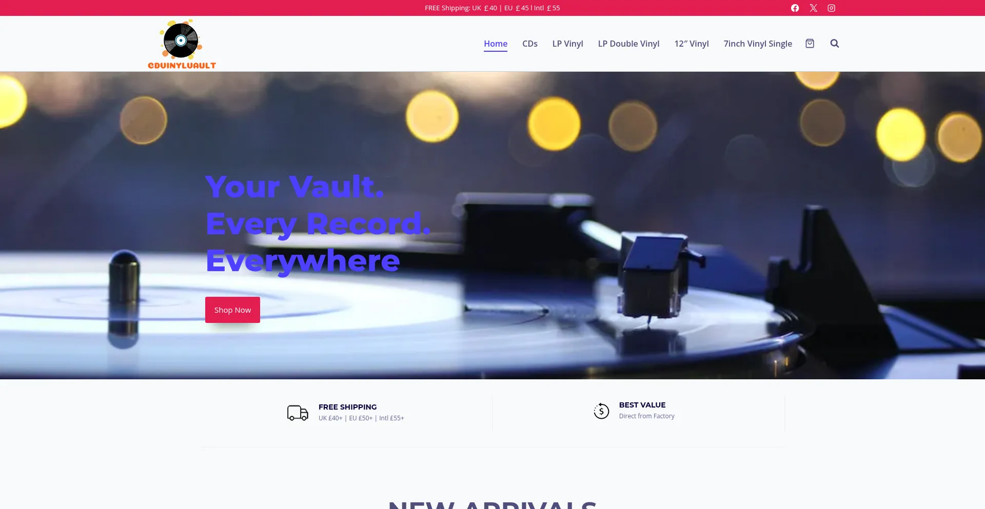 Cdvinylvault.com
