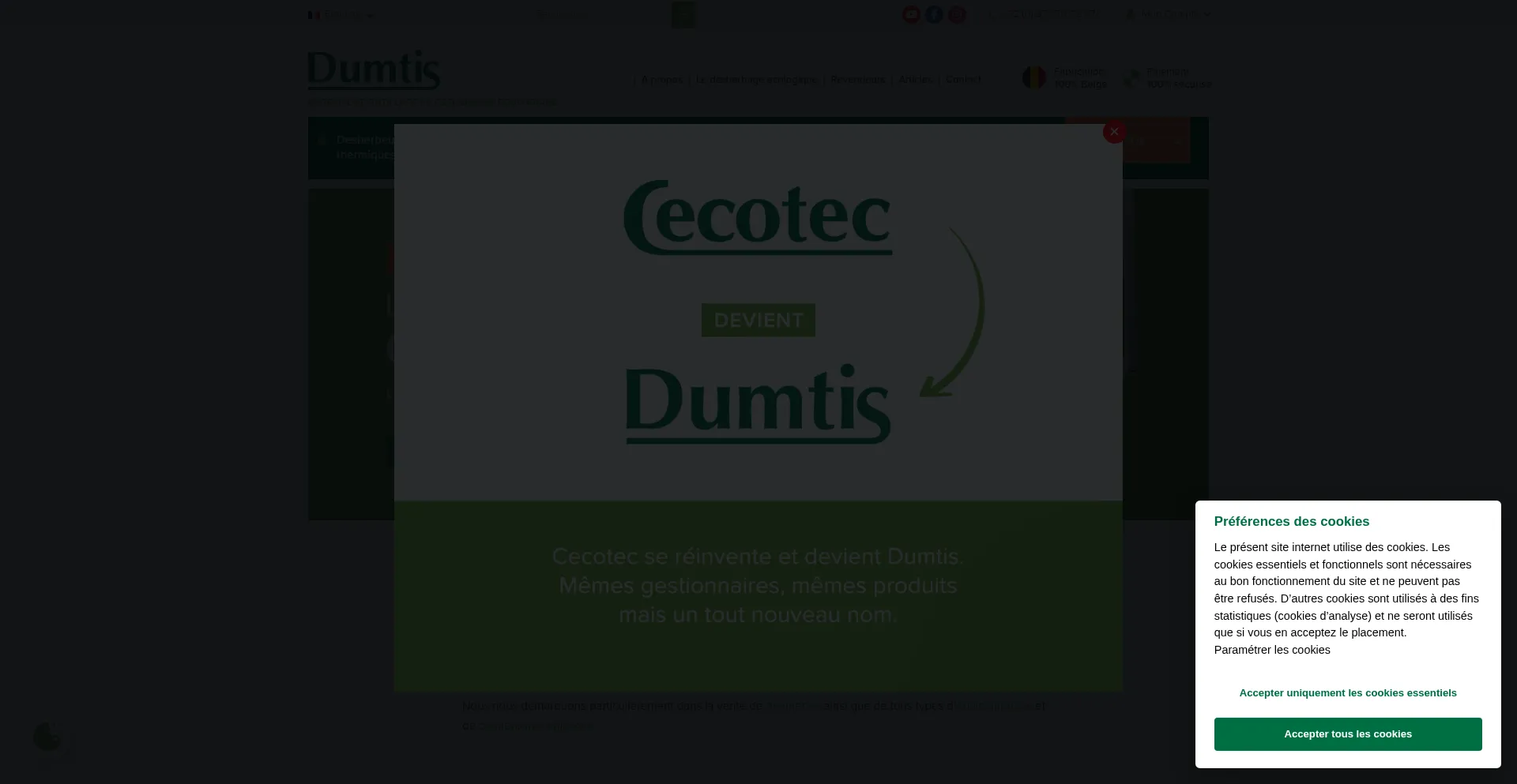 Cecotec.eu est-il Sûr et Fiable ?