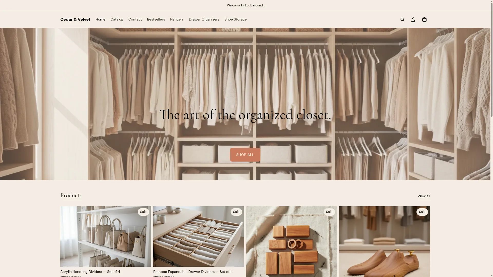 Cedarandvelvet.com