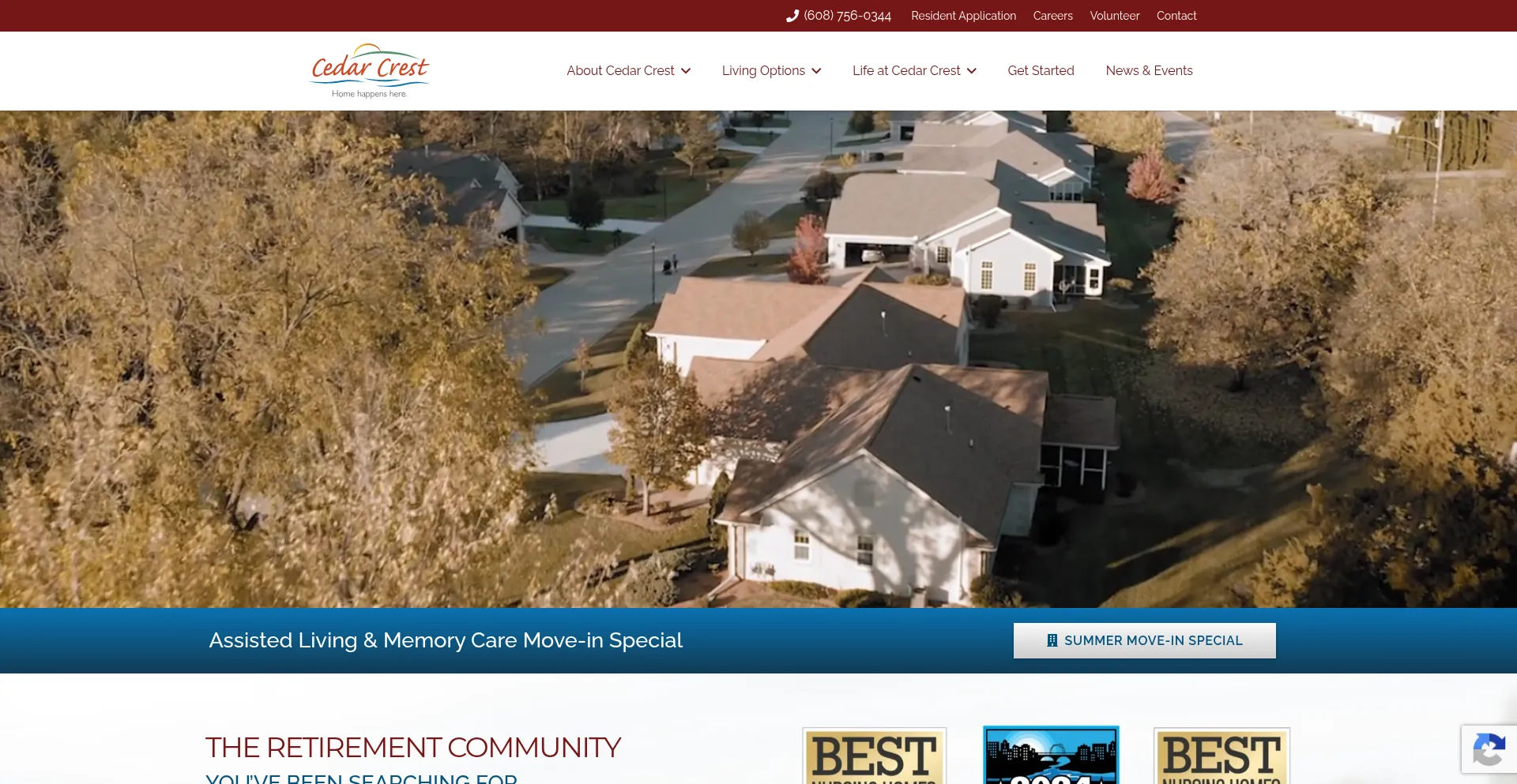 Cedarcrestlife.com