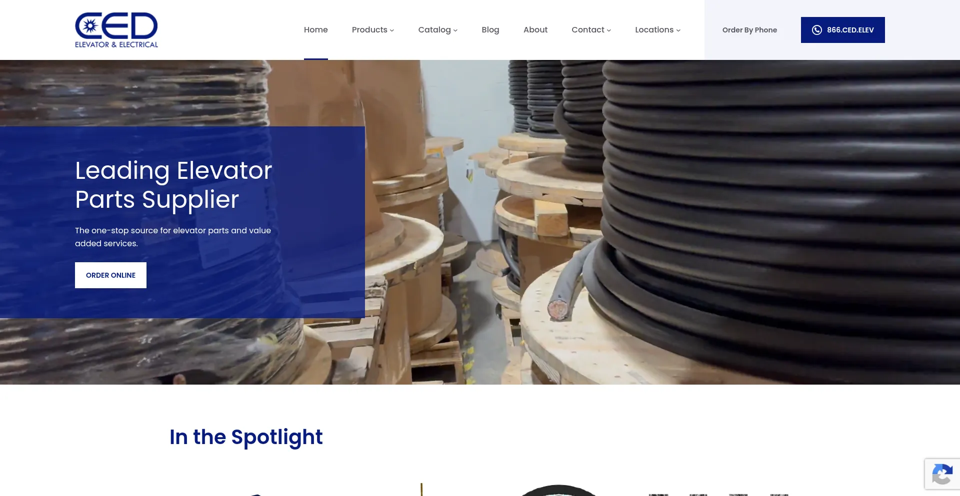 Cedelevator.com