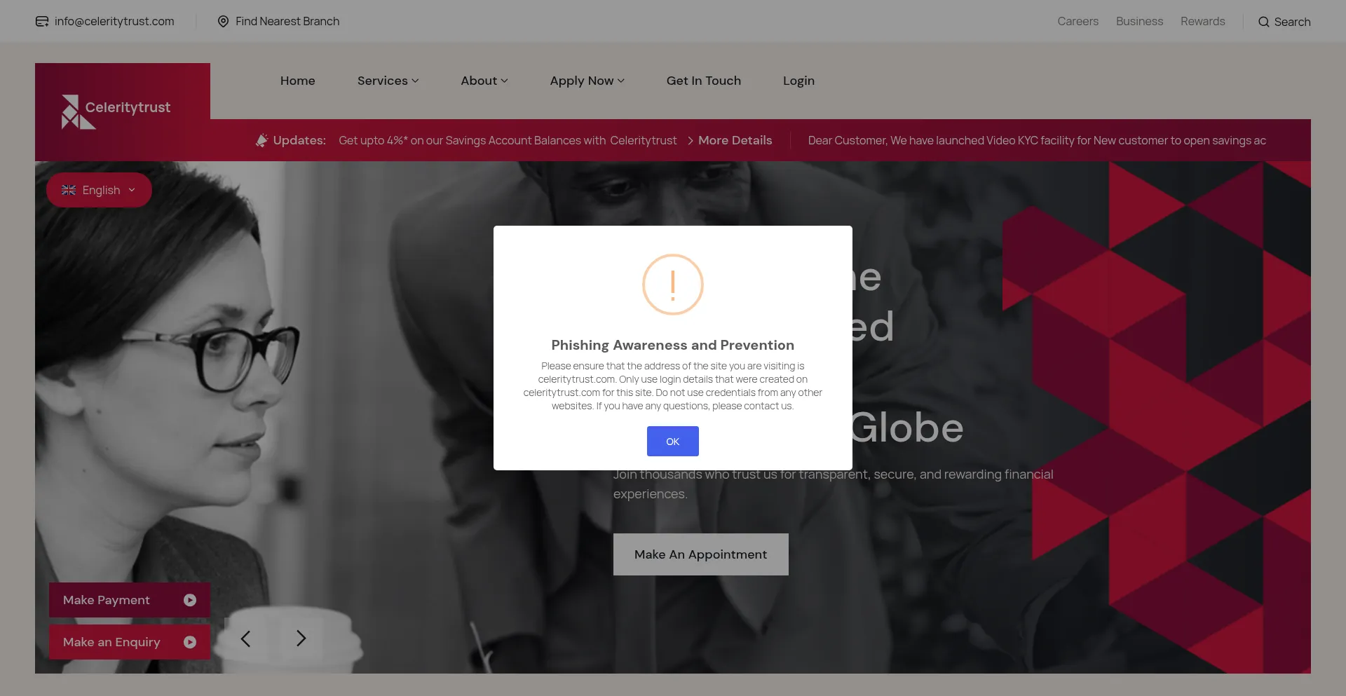Celeritytrust.com