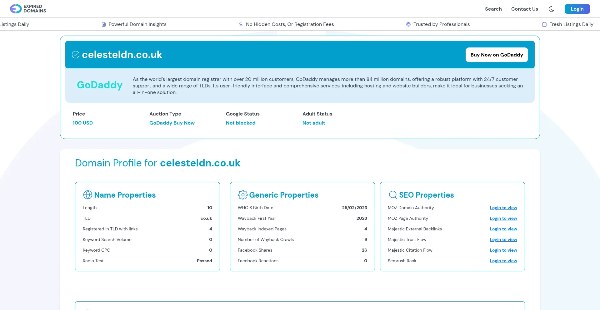 Celesteldn.co.uk