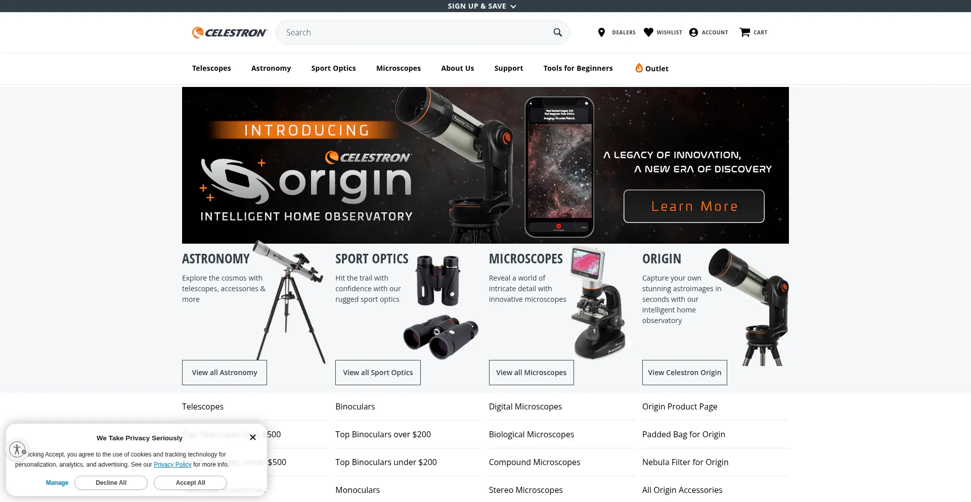Celestron.com est-il Sûr et Fiable ?