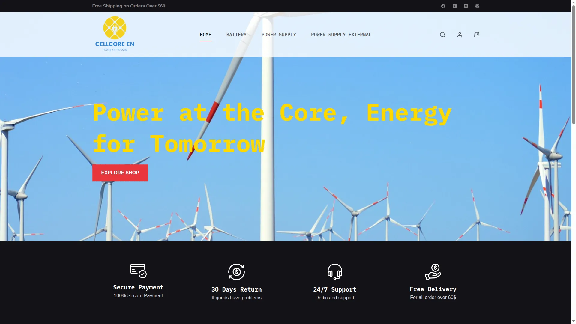 Cellcoreenergy.com