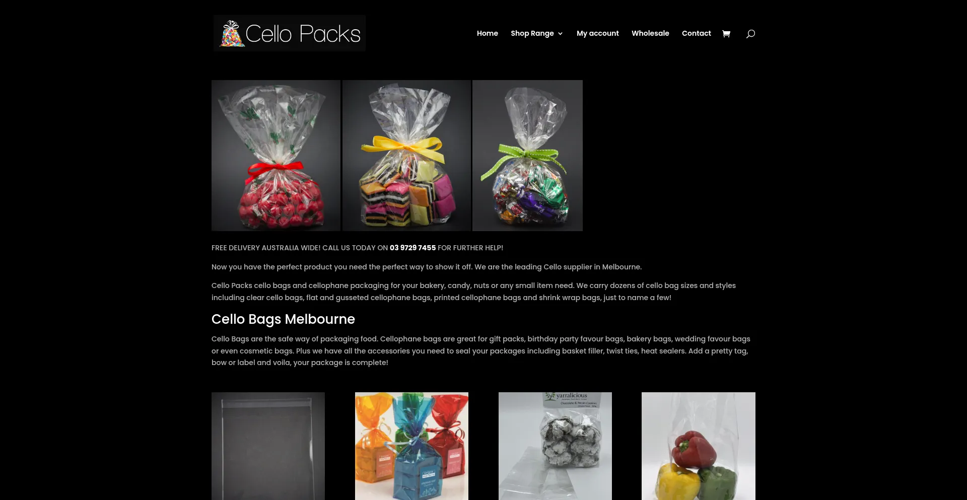 Cellopacks.com.au