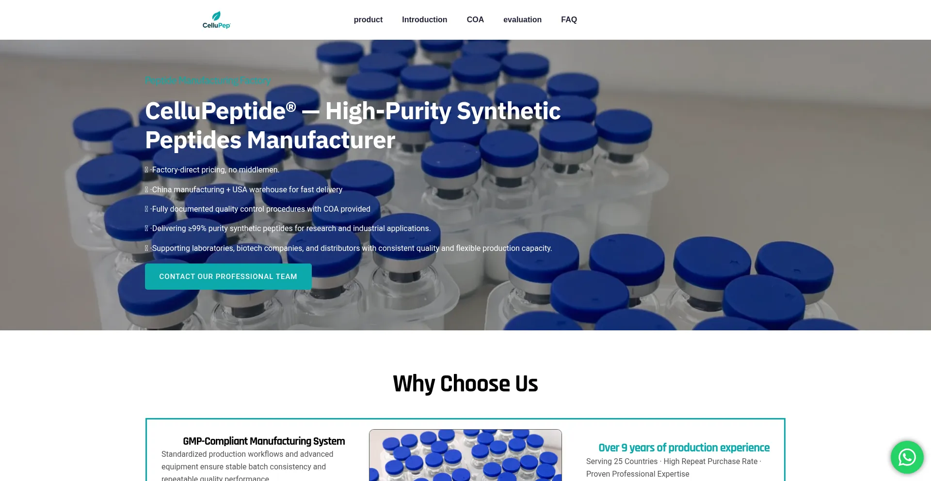Cellupeptide.com