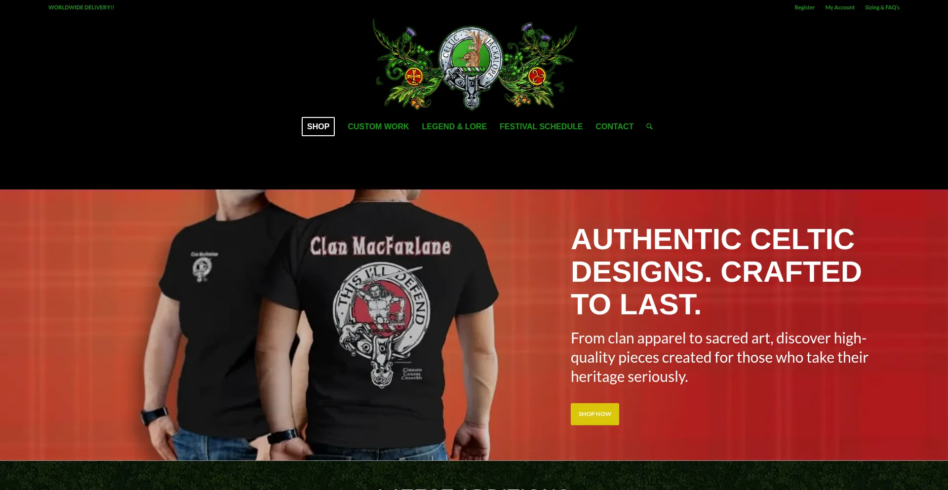 Celticjackalope.com