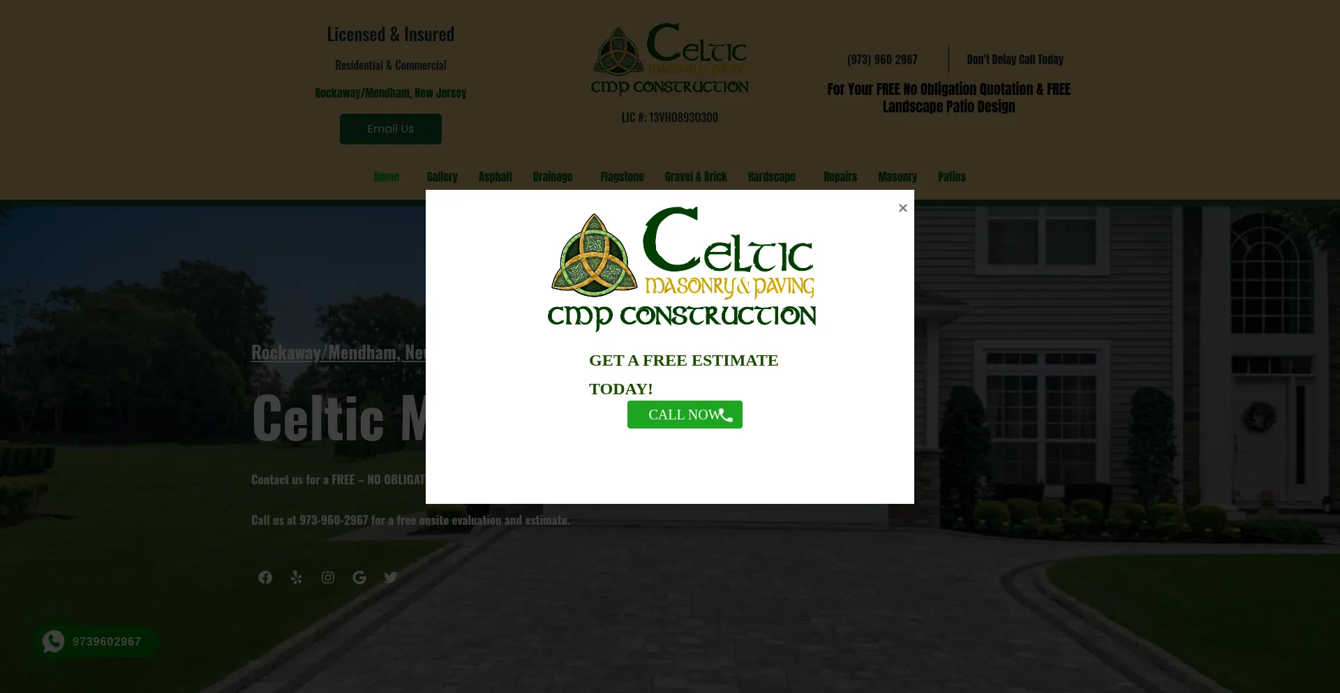 Celticmasonryandpaving.com