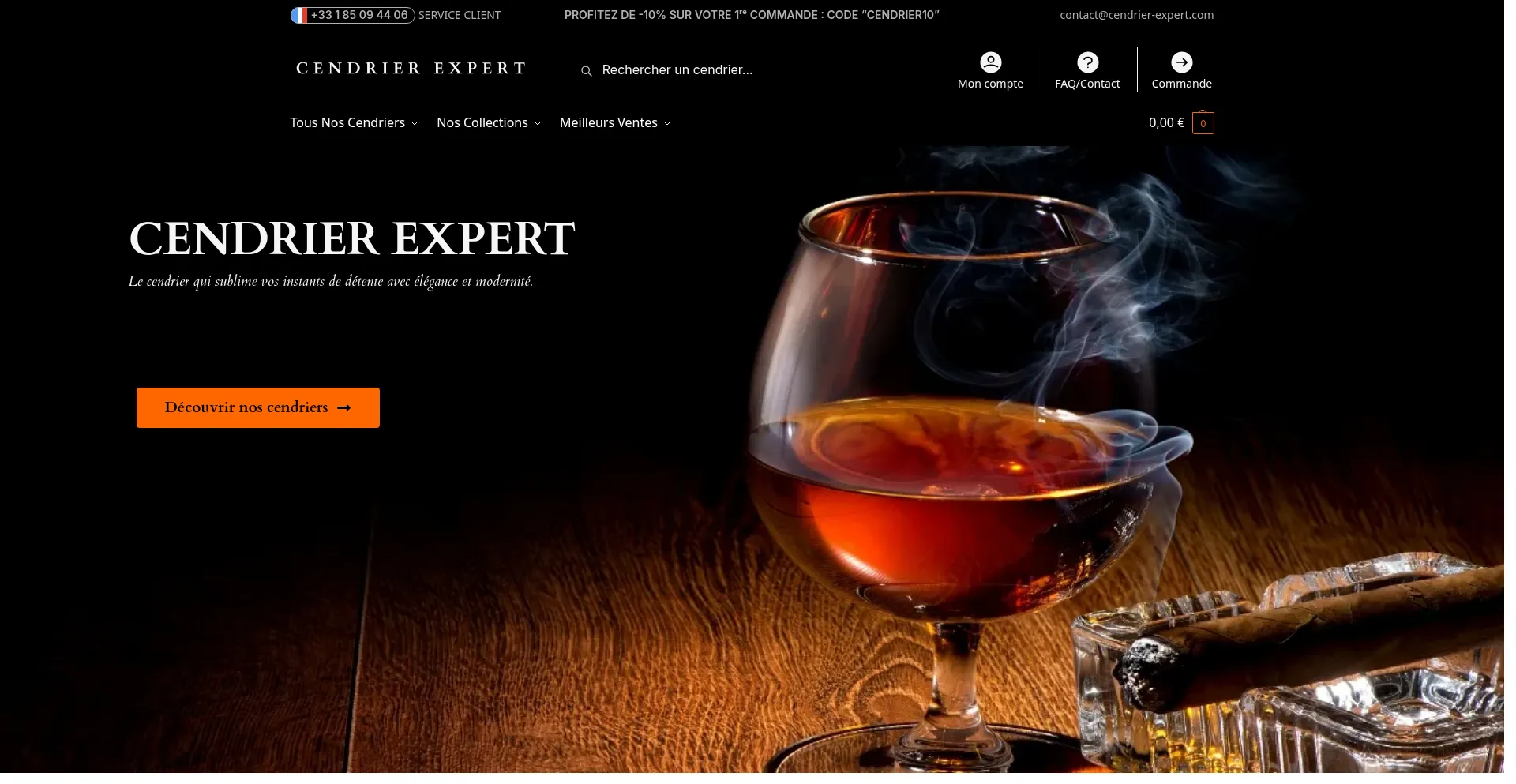 Cendrier-expert.com est-il Sûr et Fiable ?