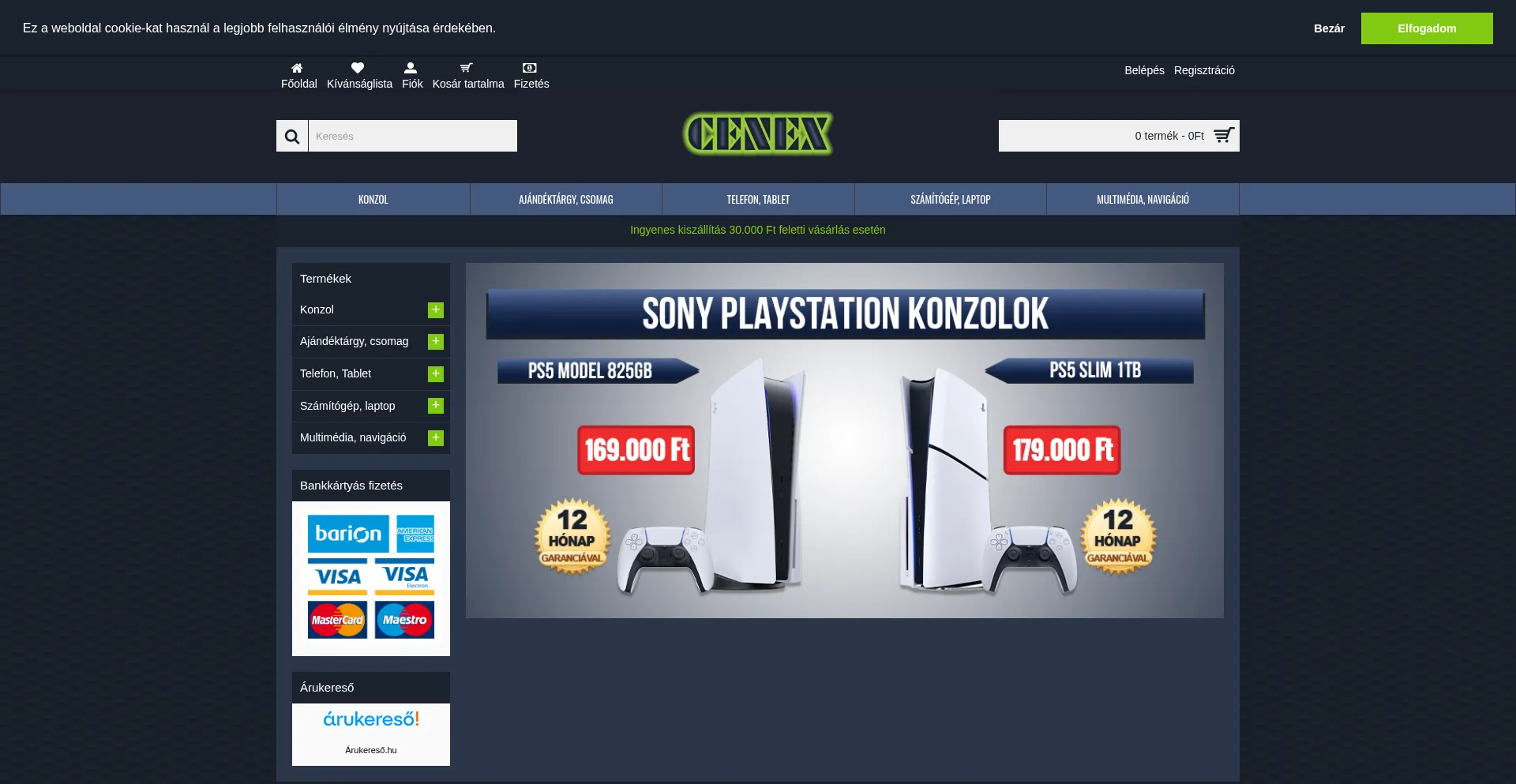 Cenex.hu