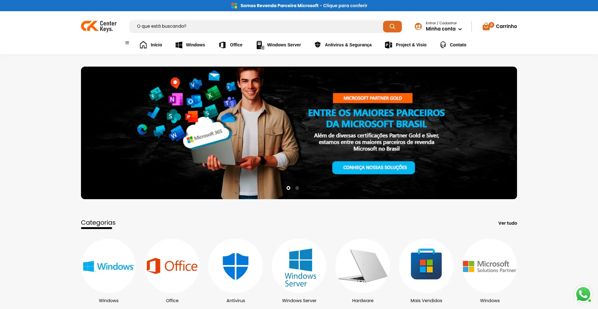 Centerkeysbr.com