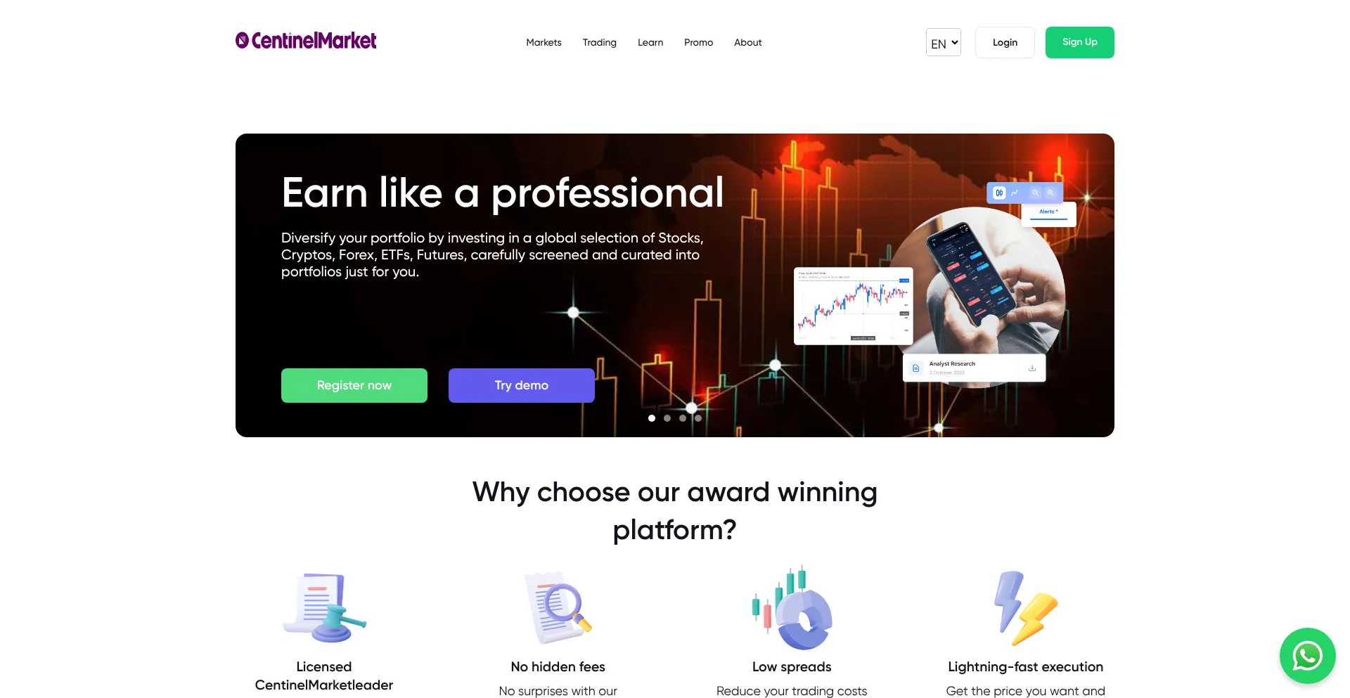 Centinelmarkets.com est-il Sûr et Fiable ?
