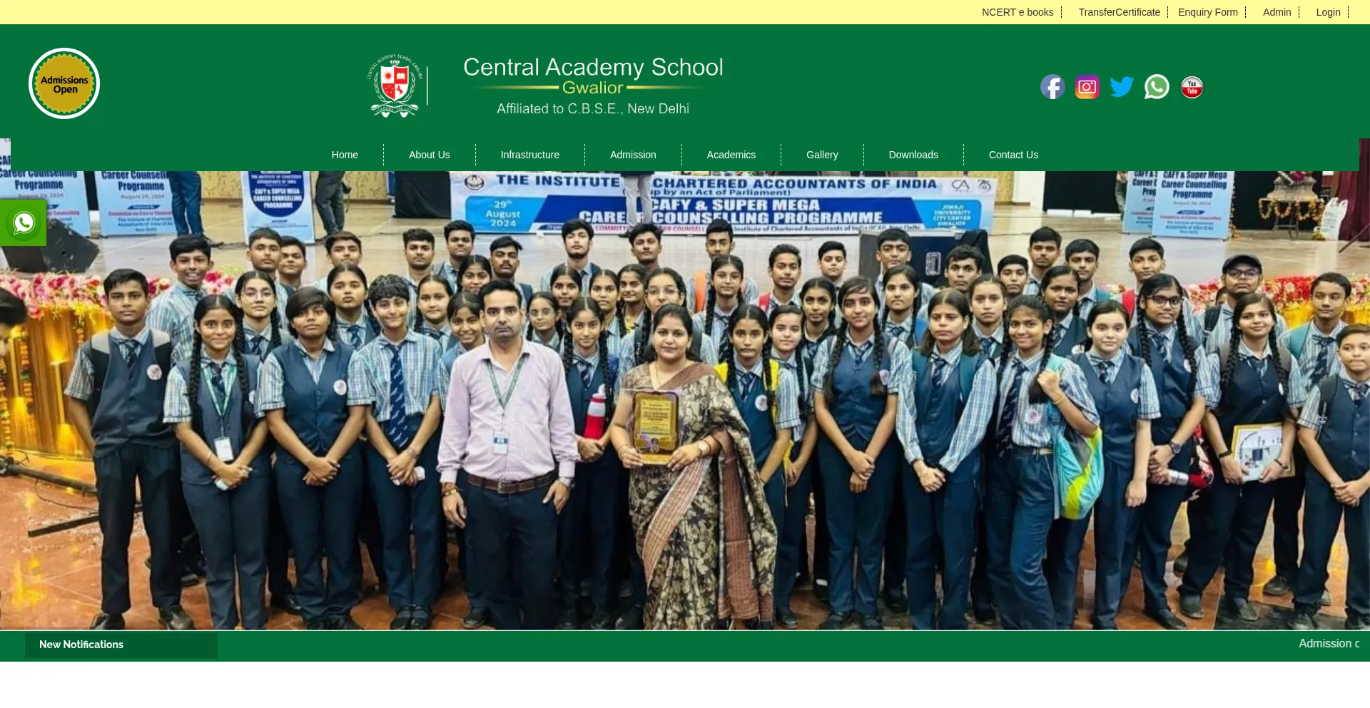 Centralacademyschool.co.in