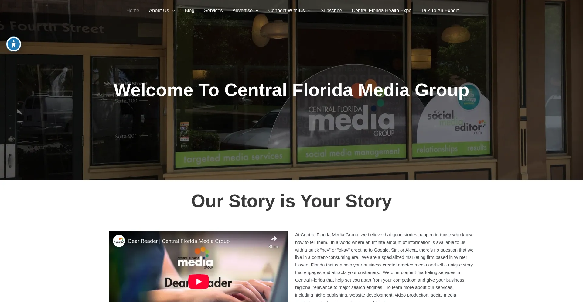 Centralfloridamediagroup.com est-il Sûr et Fiable ?